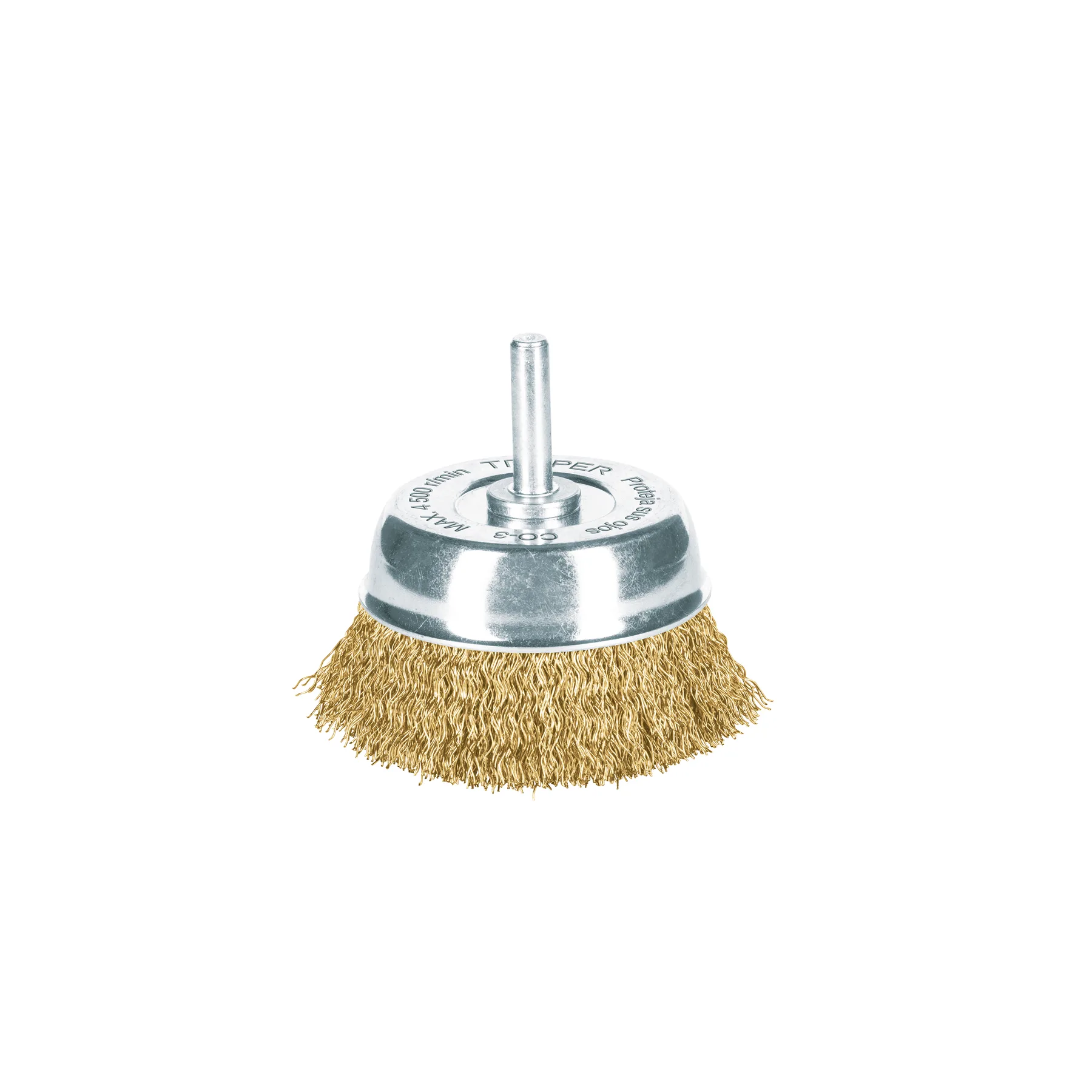 Escobilla tipo copa 2-3/4" alambre grueso TRUPER 11572