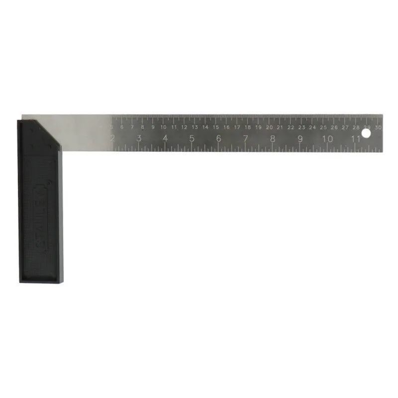 Escuadra Tipo L Stanley 46-040 12" Acero