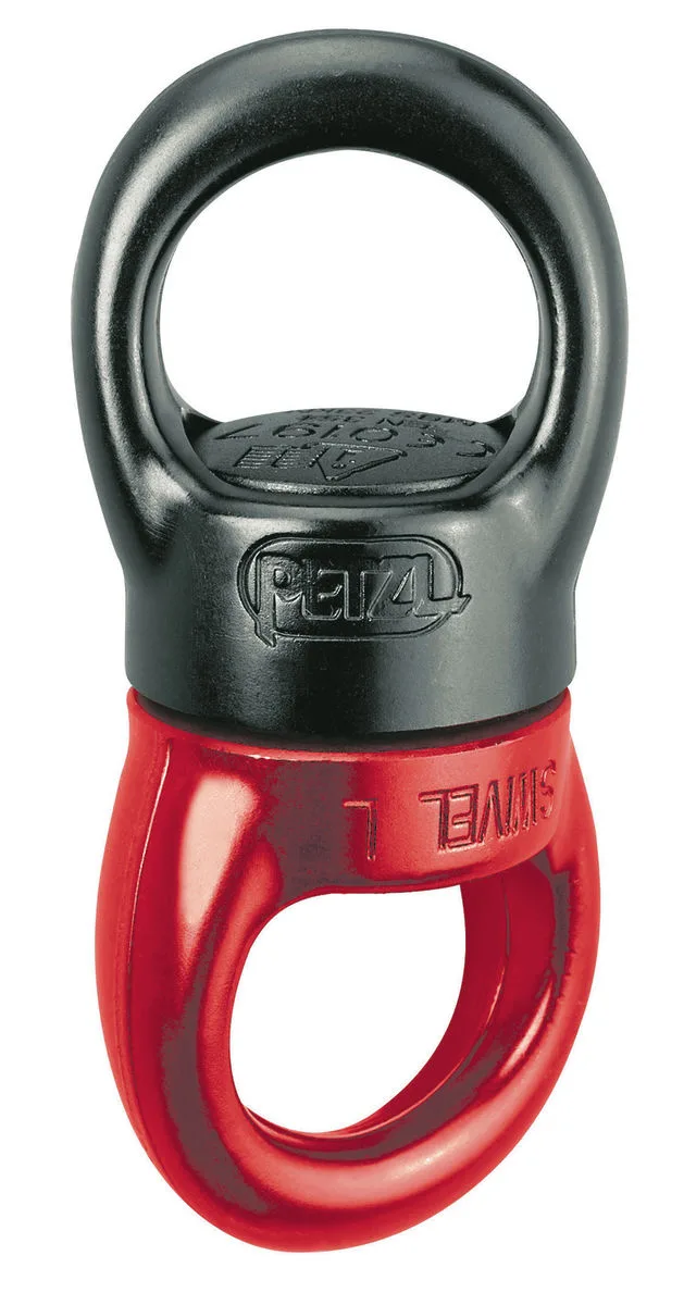 Eslabon giratorio Petzl Swivel
