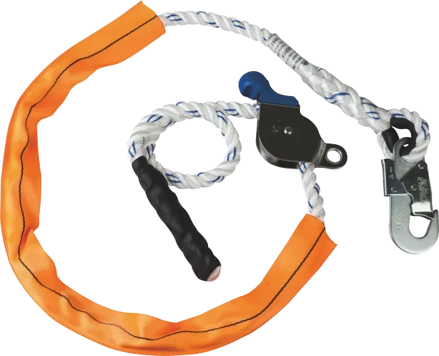 Eslinga de Posicionamiento Delta Plus EX118 (2 m / 4 m, EN 358)