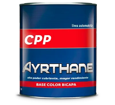 Esmalte Poliuretano Bicapa CPP Ayrthane Base Color Automotriz 1 Gal