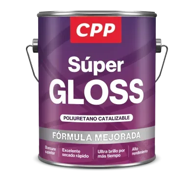 Esmalte Poliuretano Catalizable CPP Súper Gloss Fórmula Mejorada