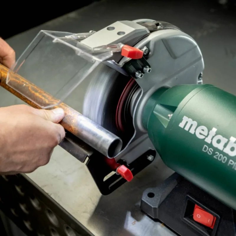 Esmeril de Banco Metabo DS 200 Plus 8" 600W 2980 rpm · foto 6