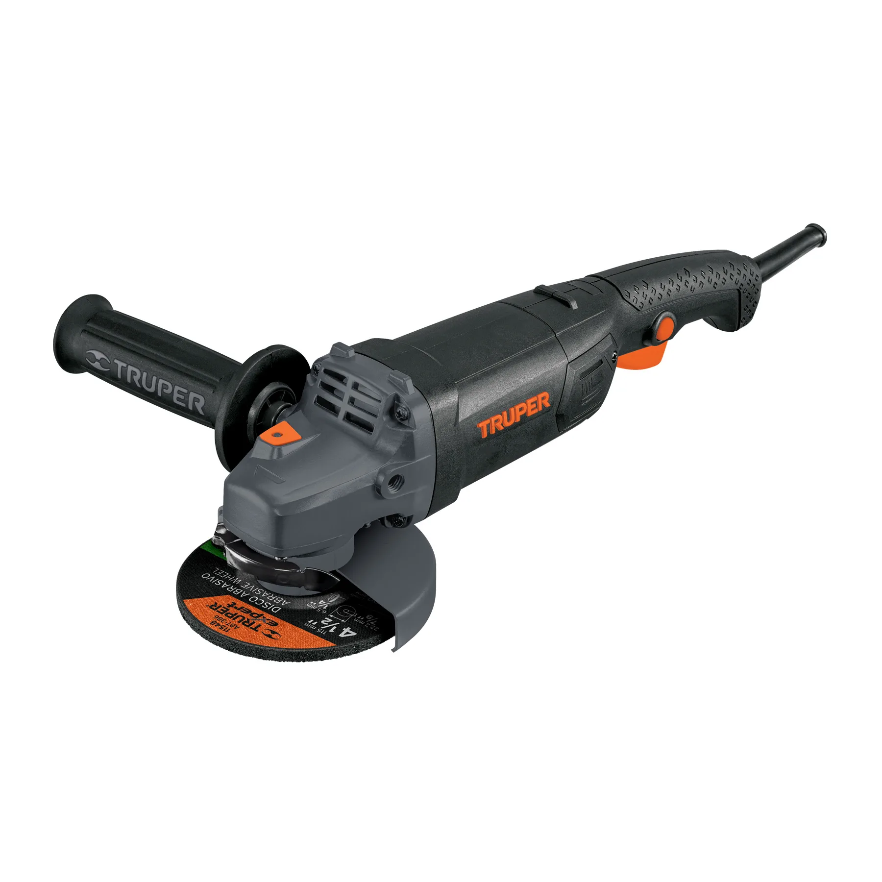 Esmeriladora angular 4-1/2", industrial, 1250 W, 220 V