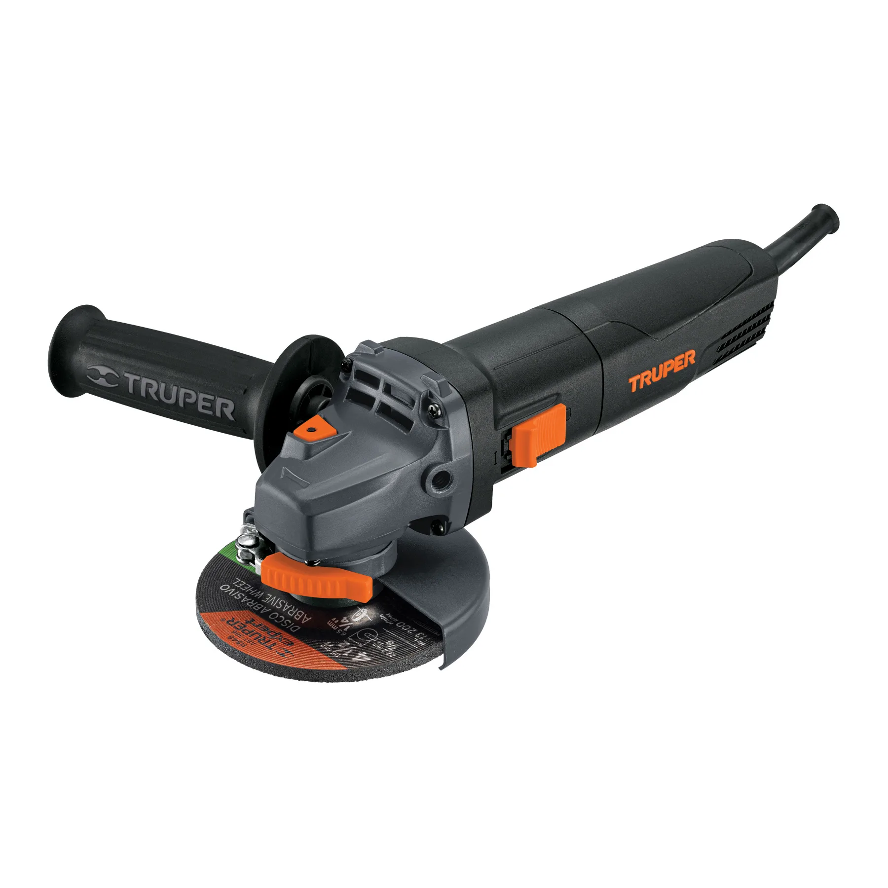 Esmeriladora angular 4-1/2", industrial, 850 W, 220 V