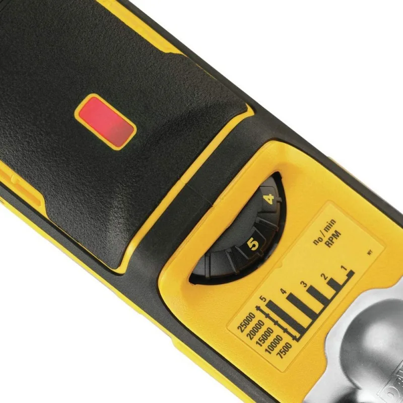 Esmeriladora Recta DeWalt DWE4997NVS-B2 de 1300 W sin Escobillas con Velocidad Variable · foto 3