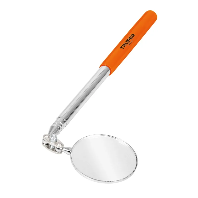 Espejo Telescópico Truper 2" (5 cm) Giro 360°