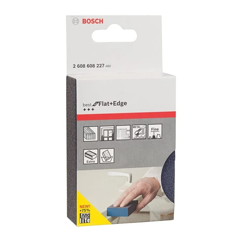 Esponja Abrasiva Bosch para Madera · foto 3