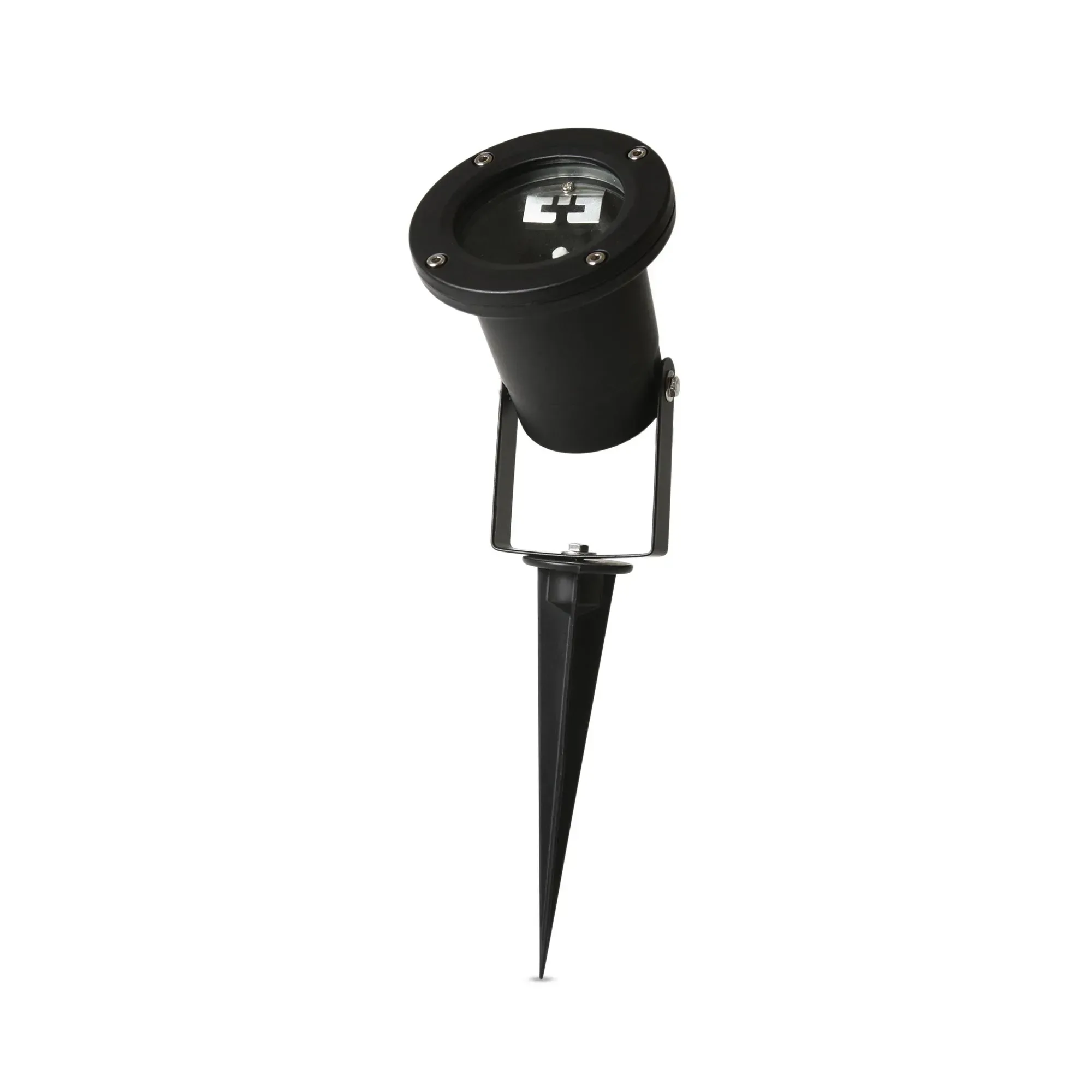 Estaca de jardín mini orientable para foco GU10 IP65 NUVORA