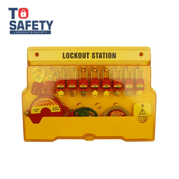 Estación de Bloqueo Candados Tenazas y Tarjetas TS LS03 To Safety