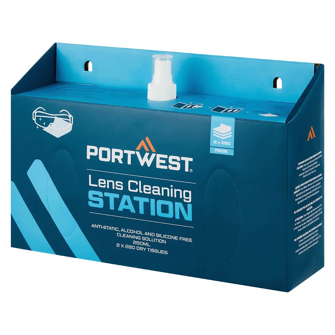 Estación de Limpieza de Lentes Portwest PA02