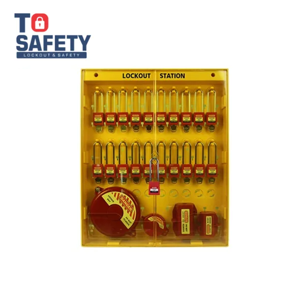 Estación para Candados y Dispositivos de Bloqueo TS LS13 To Safety