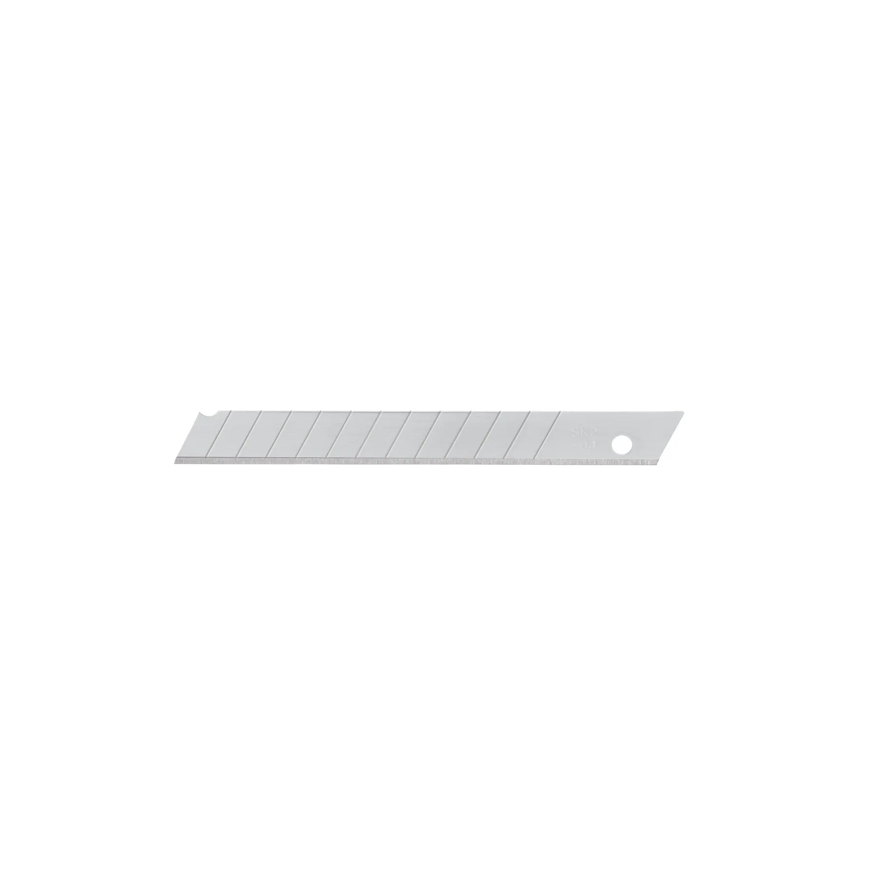 Estuche con 10 cuchillas SK2 de 9 mm para cutter, EXPERT