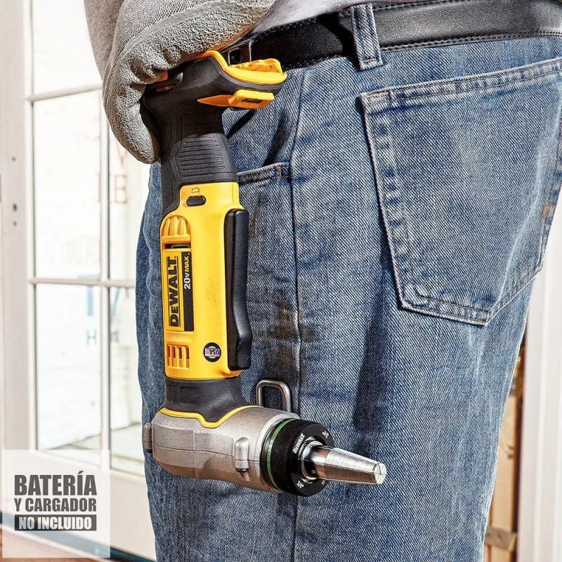 Expansor de Tubos PEX Inalámbrico DEWALT DCE400B 20V Max para Diámetros de 3/8" a 1" · foto 2