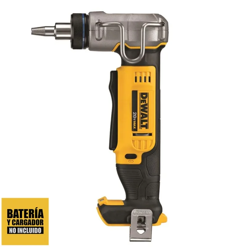 Expansor de Tubos PEX Inalámbrico DEWALT DCE400B 20V Max para Diámetros de 3/8" a 1" · foto 6