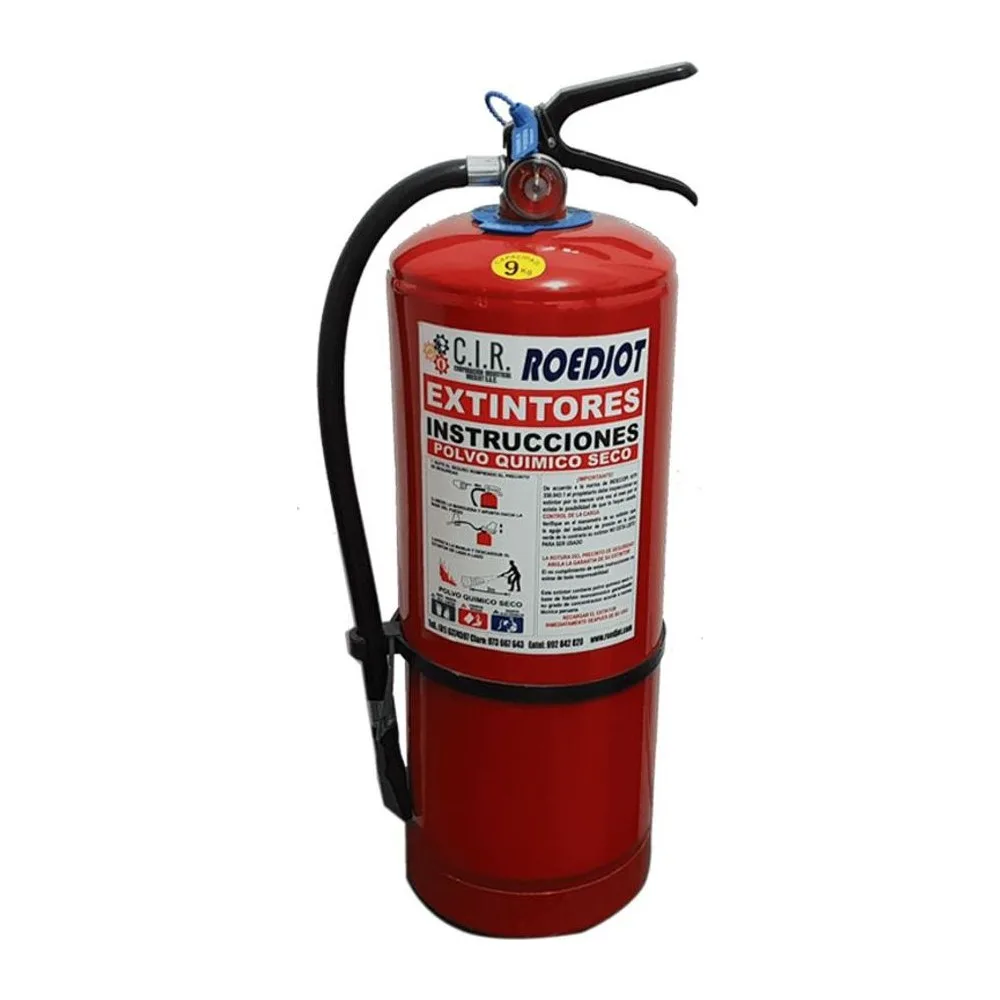 Extinguidor PQS 9 Kg