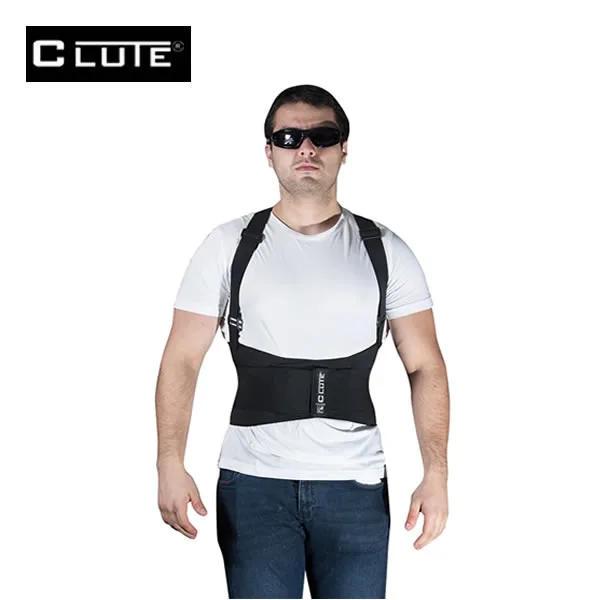 Faja Lumbar con Tirantes Clute