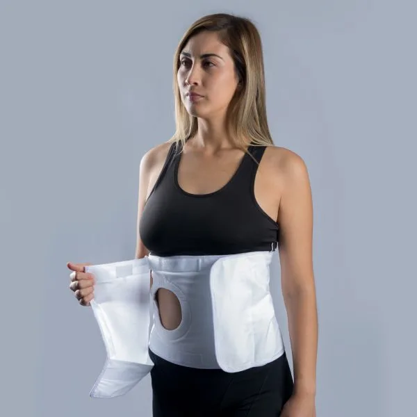 Faja para Colostomía