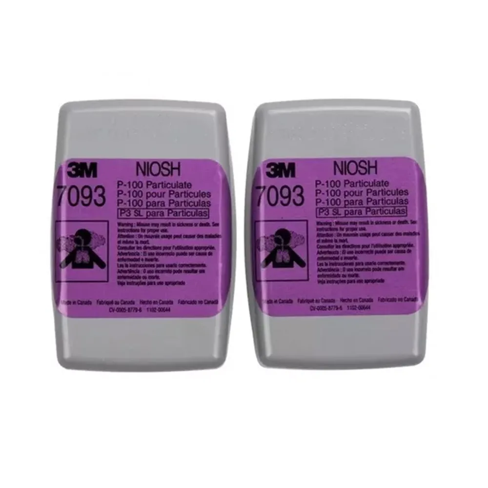 Filtro 3M 7093 N95 para Partículas
