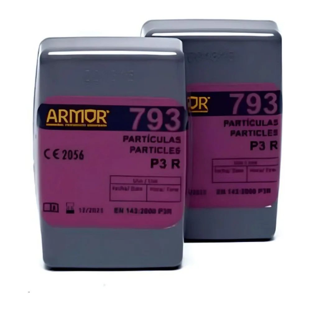 Filtro Armor 793 de Alta Eficiencia
