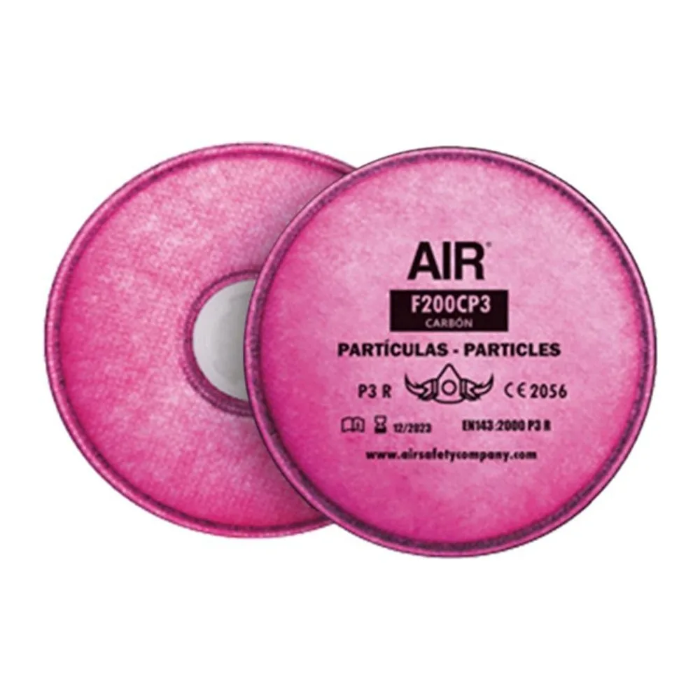 Filtro F200CP3 Air - Partículas y Vapores Orgánicos