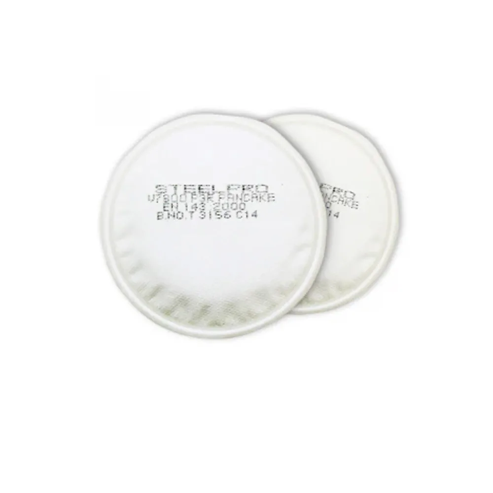 Filtro para Partículas Steelpro V-7800 P3 Pancake Bolsa x2 (201901160500)
