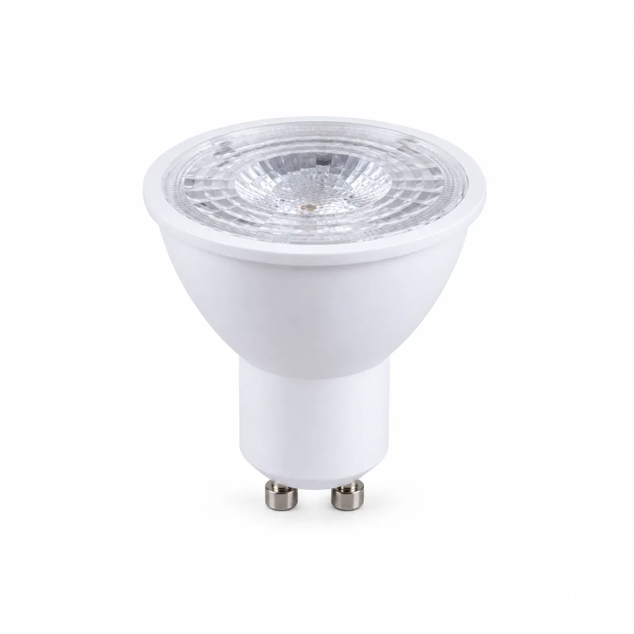 Foco dicroico LED GU10 6W con luz cálida y fría DIXON