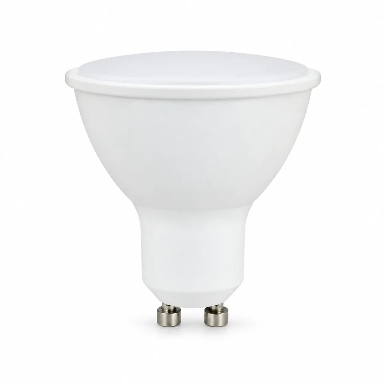 Foco dicroico LED GU10 9W con luz cálida y fría DIXON