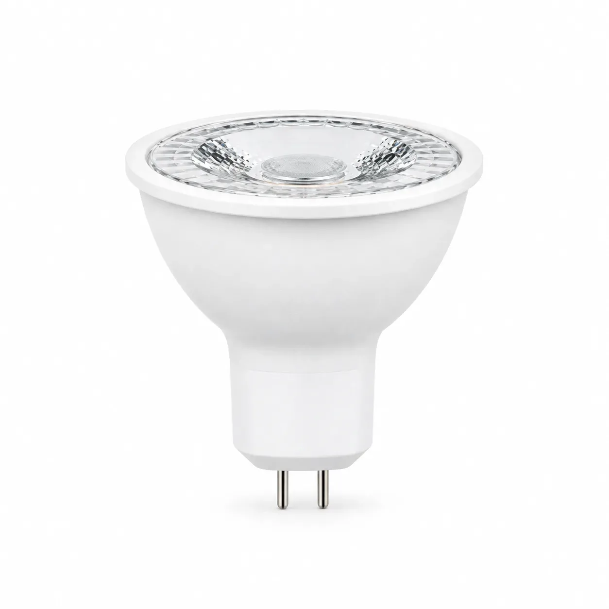 Foco dicroico LED GU5.3 6W con luz cálida y fría DIXON