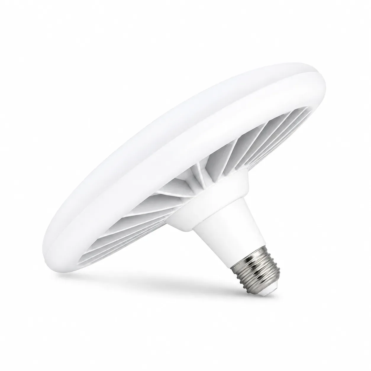 Foco LED tipo ufo 24W 2.400 lm E27 CRI 90 NUVORA