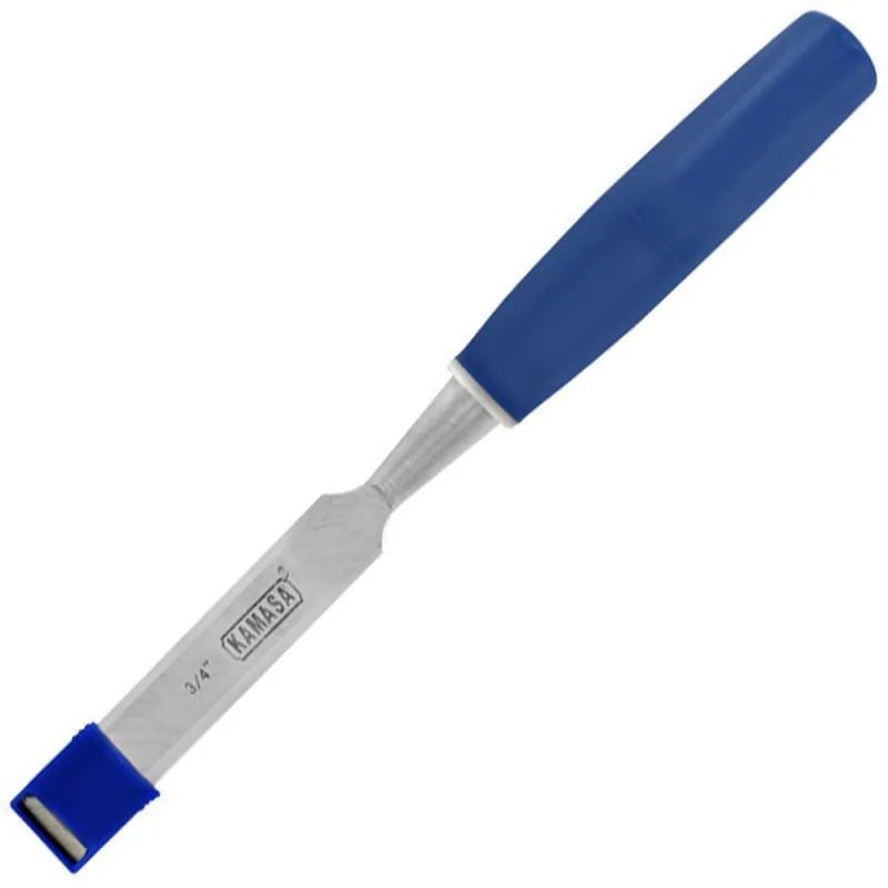 Formón Kamasa KM291 3/4" Hoja de Acero Mango PVC
