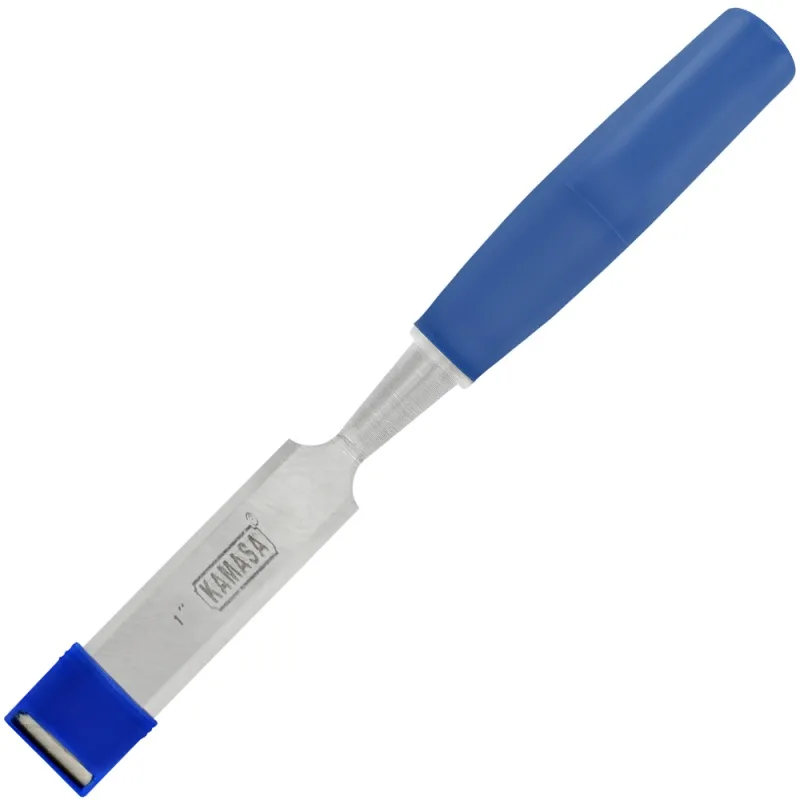 Formón para Madera Kamasa KM292 1" con Mango de PVC