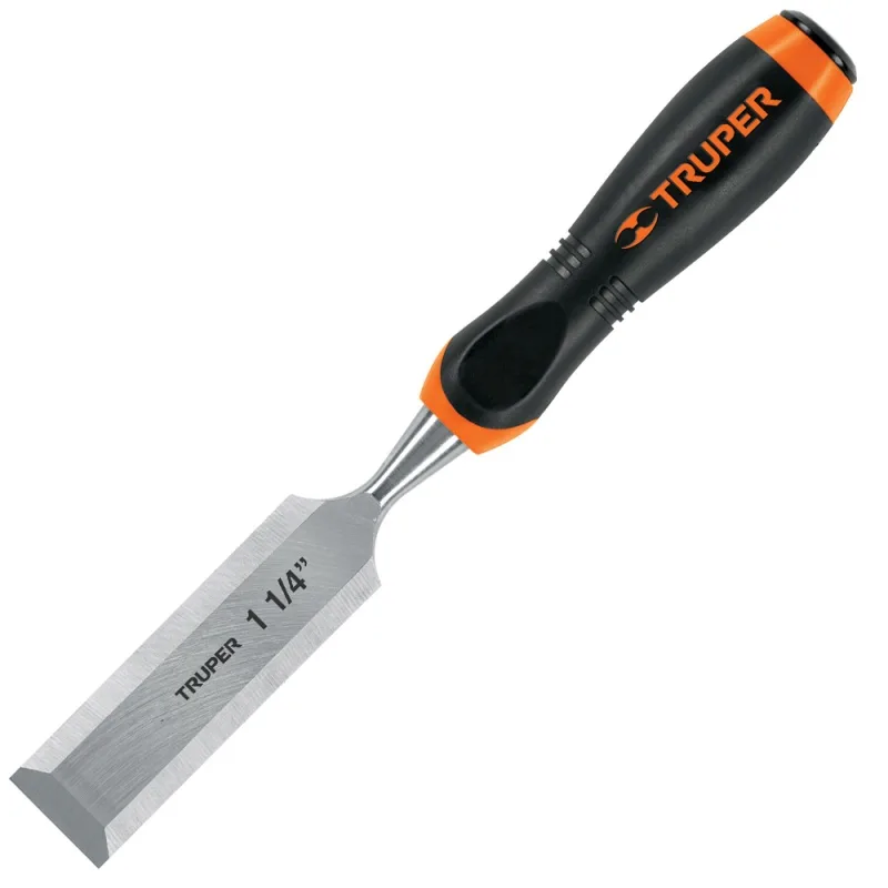 Formón Truper 14636 1 1/4" Mango Bimaterial