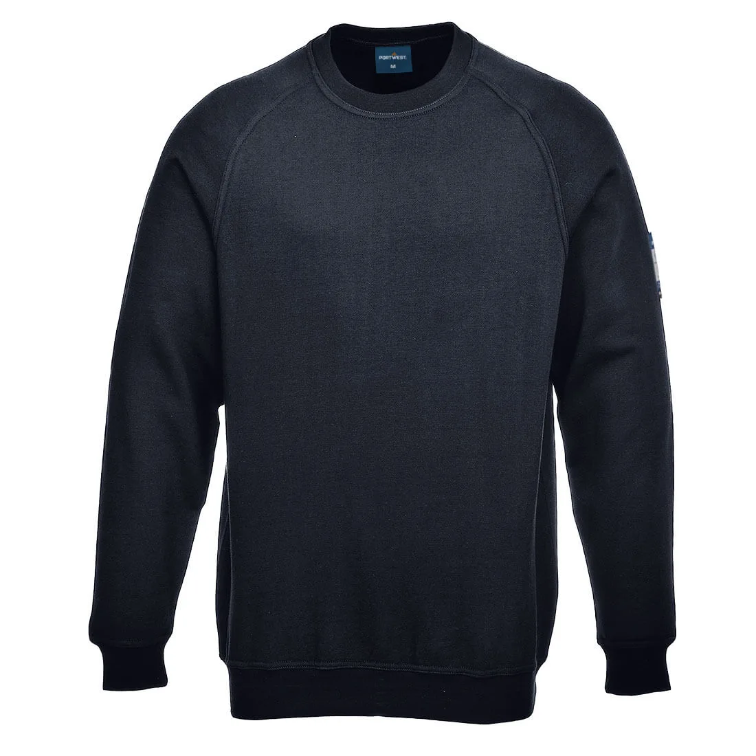 FR12 - Sudadera Modaflame de manga larga, resistente a la llama y antiestática