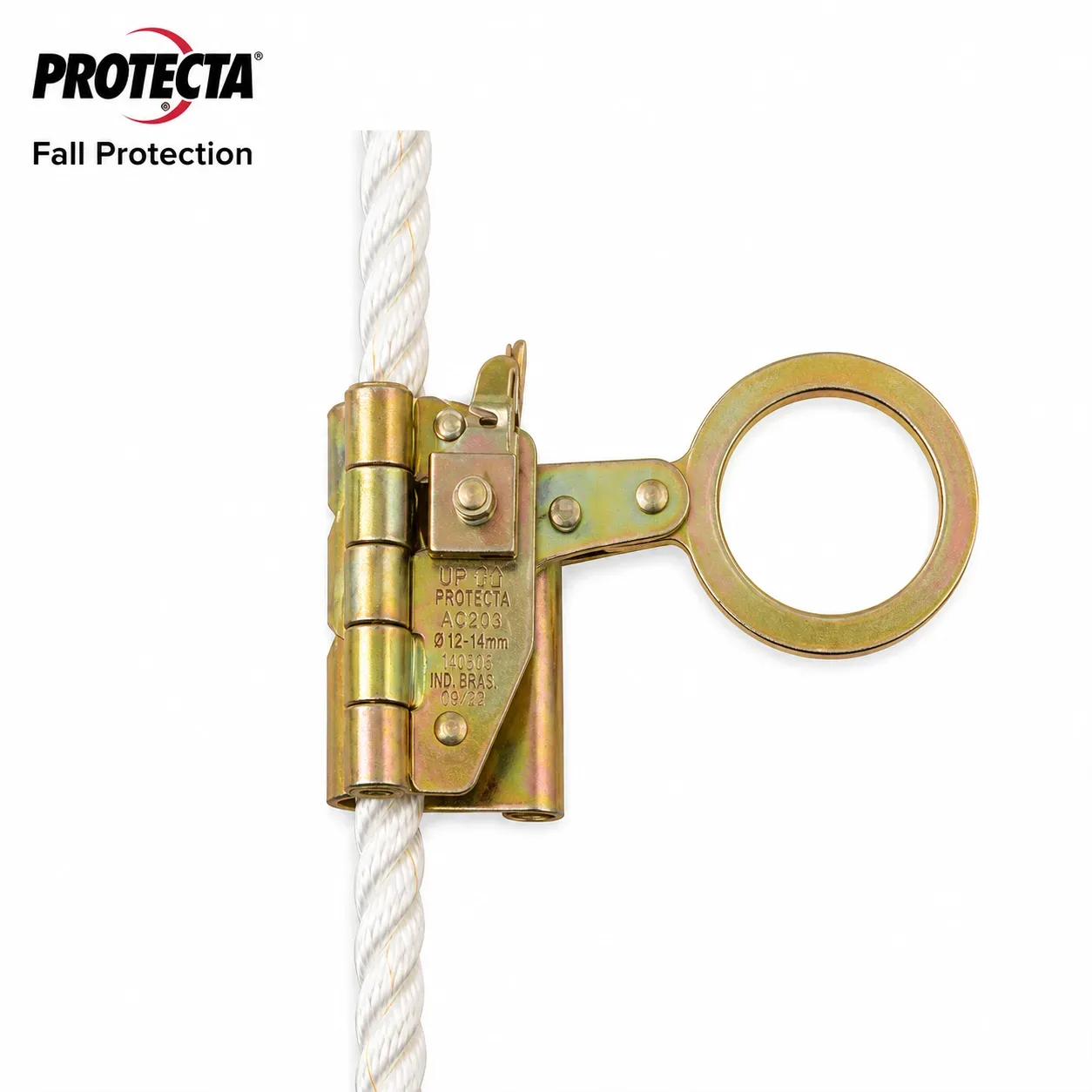 Freno Anticaídas Cobra AC202D para Cuerda de 5/8″