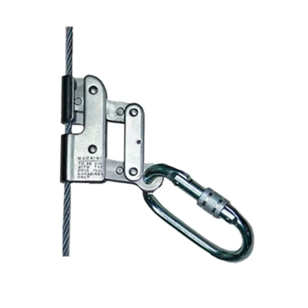 Freno de Cable de Acero Desmontable Steelpro (Anticaídas)