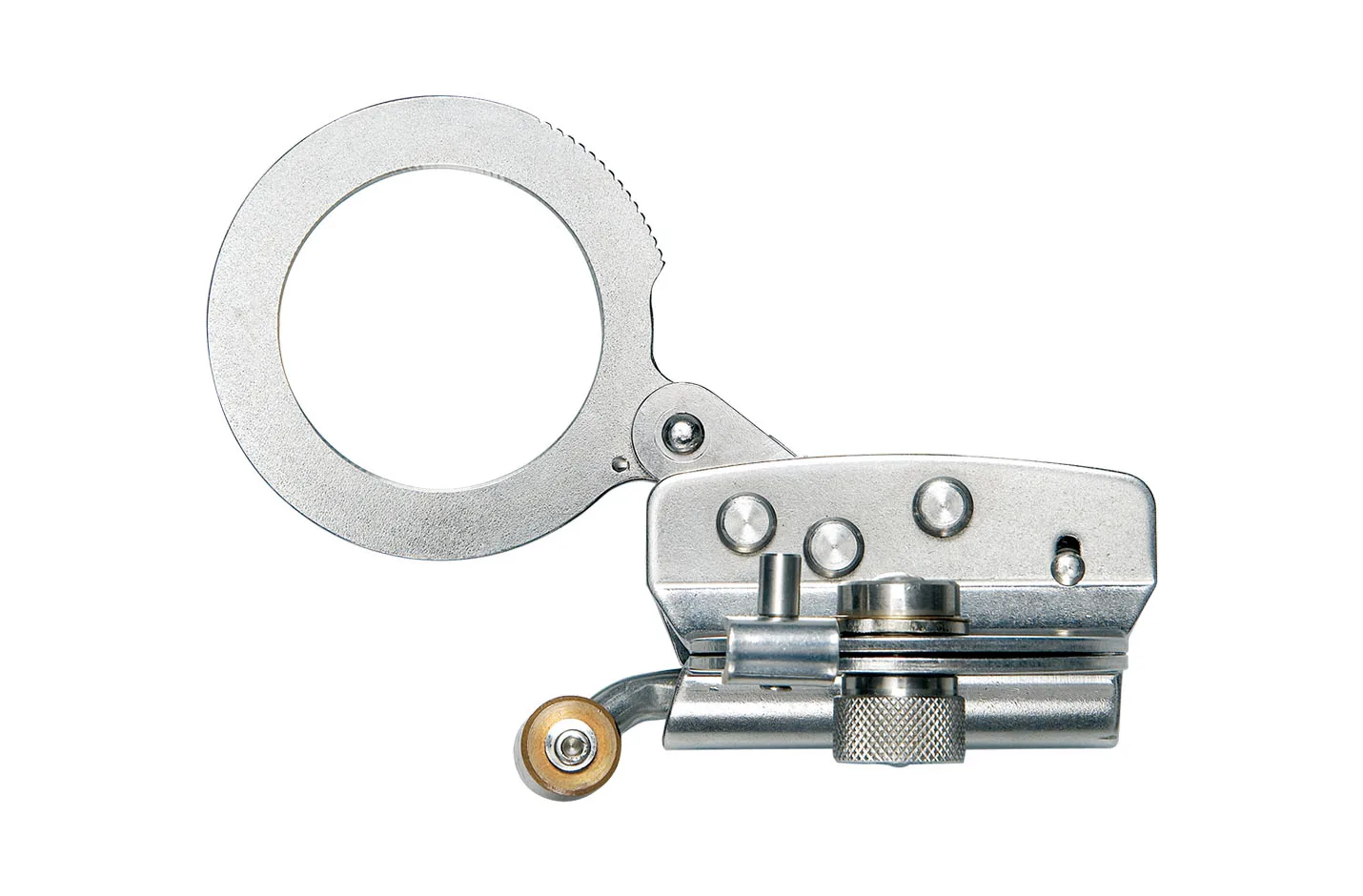 Freno de Soga 5 8 pulgadas con Bisagra N610 Inox Yoke