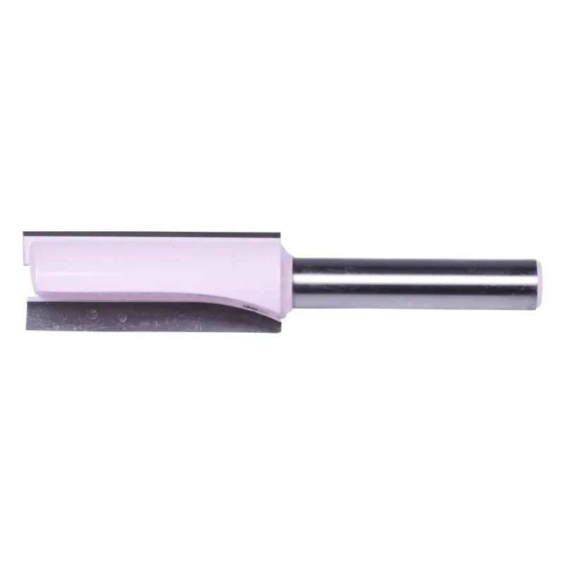Fresa Recta para Ranurar Makita D-49080 de 1/2" con Vástago de 1/4" y Doble Filo · foto 2