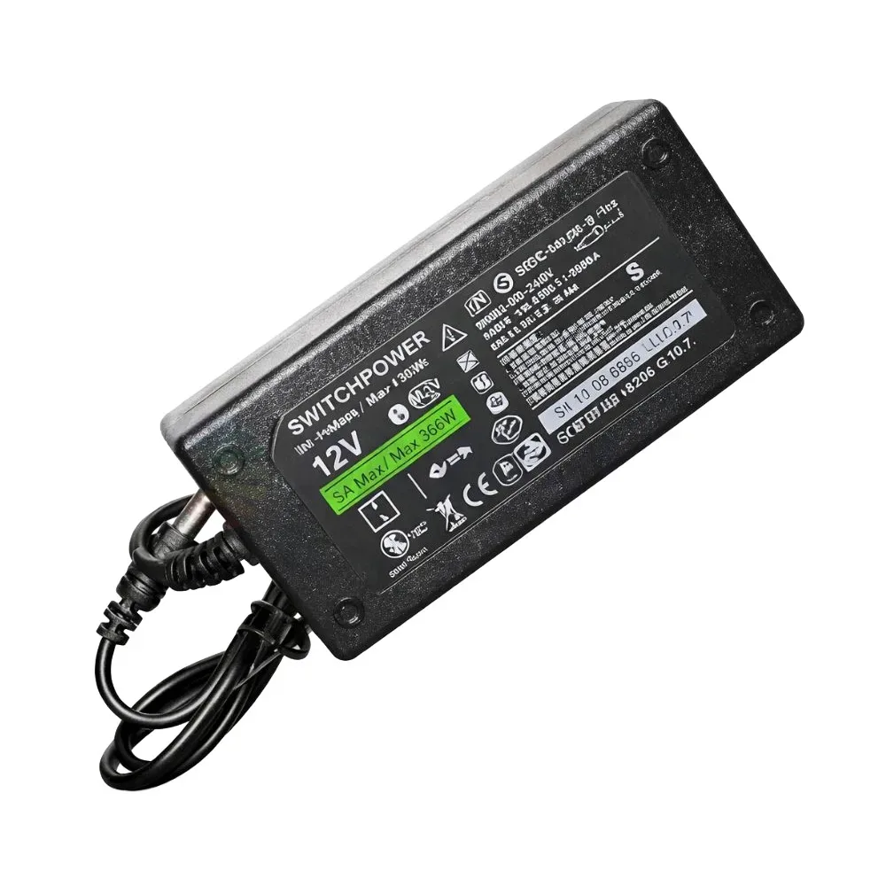 Fuente de alimentación para cinta LED 12V 5A NUVORA