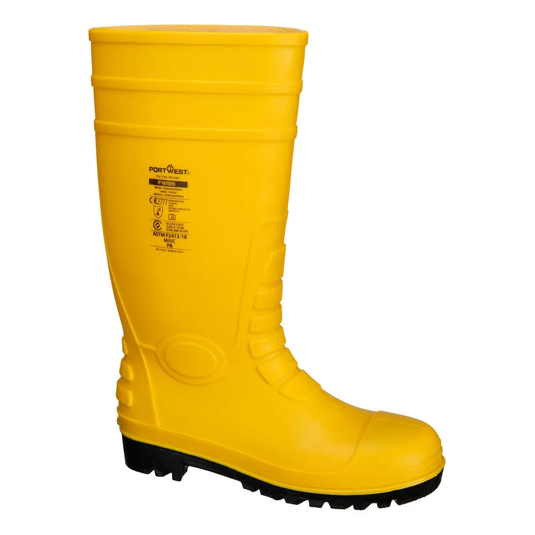 FW95 - Bota Wellington Total Safety S5