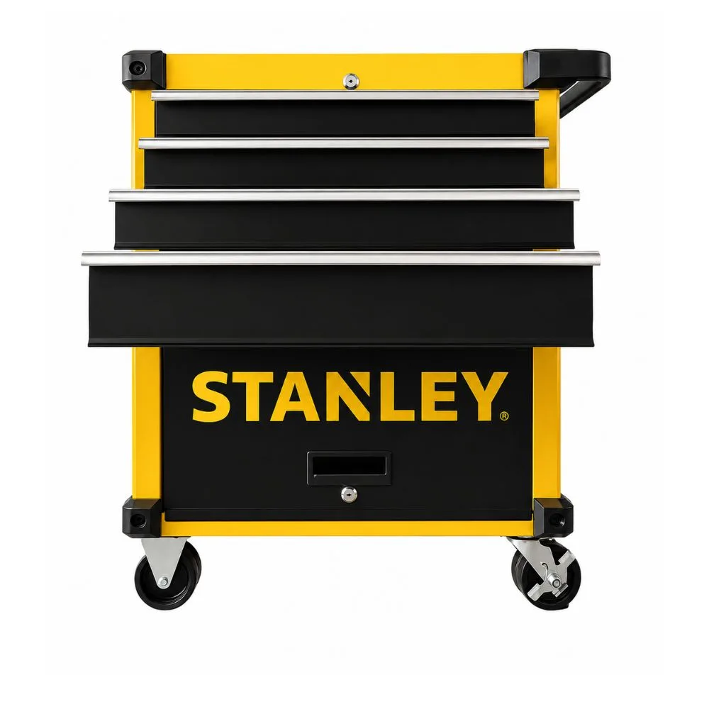 Gabinete Rodante 27Pulg 4 Gavetas + 1 Puerta Stst74305 Stanley
