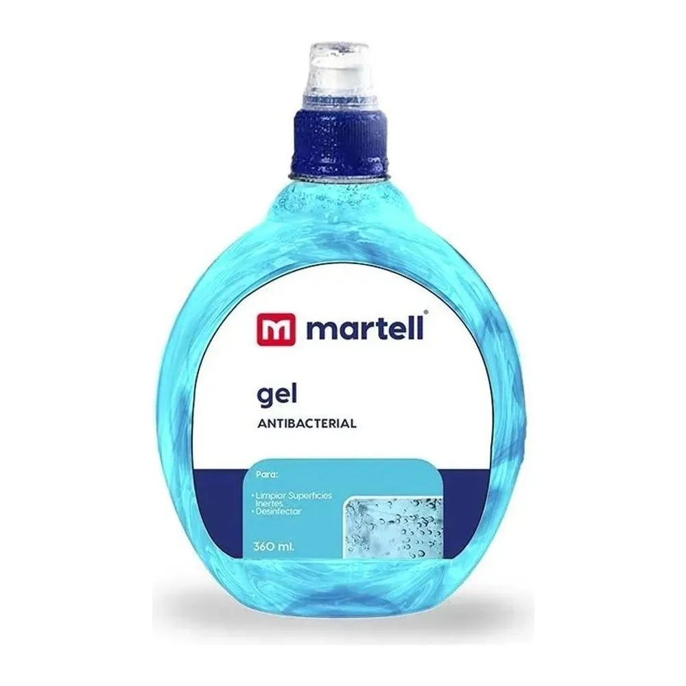 Gel Antibacterial 360 ml Martell