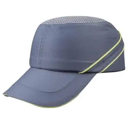 Gorra Antichoque Delta Plus Air Coltan (ventilada, 3 largos de visera)