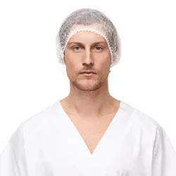 Gorro de Enfermera Tipo Plato