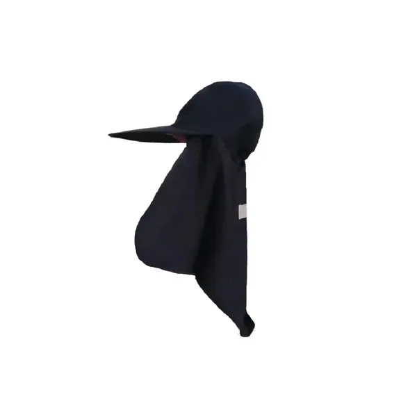 Gorro Drill con Tapanuca Azul Marino