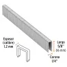 Grapas 1/4" x 5/8" Truper 18271 (5000 unidades) · foto 2