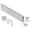 Grapas 1/4" x 7/8" 5000 Unidades Truper 18273 · foto 2