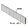 Grapas 1/4" x 7/8" 5000 Unidades Truper 18273 · foto 3