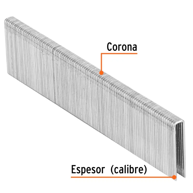 Grapas Truper 18275 1/4" x 1 1/8" 5000 Unidades · foto 3