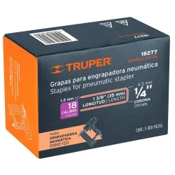 Grapas Truper 18277 1/4" x 1 3/8" 5000 Unidades · foto 4